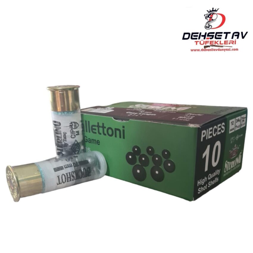 Sterlıng Pallettoni Buckshot Dokuz Bilye