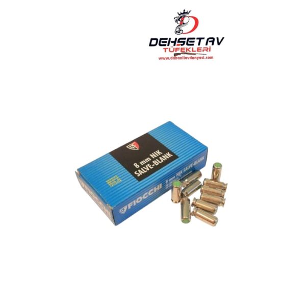 Fıocchı  9mm Kurusıkı Ses Mermisi