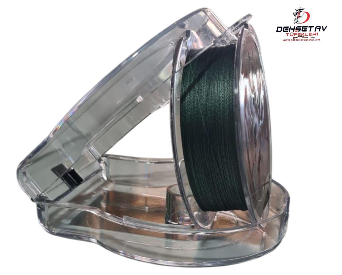 DFT BOJİN DYNEEMA İP MİSİNA 100M 0.18MM - Görsel 2