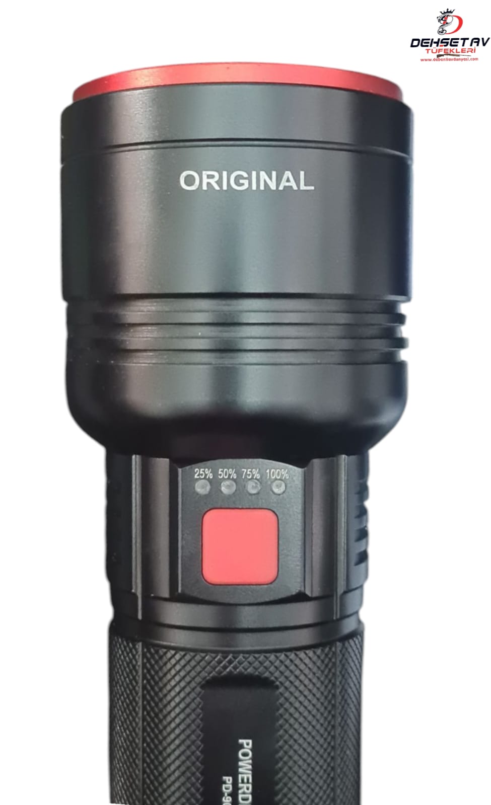 POWERDEX Pd-9000 20W 2000 LÜMEN ŞARJ EDİLEBİLİR EL FENERİ - Görsel 2