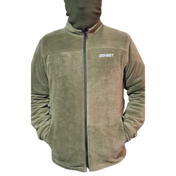Haki Yeşil Polar