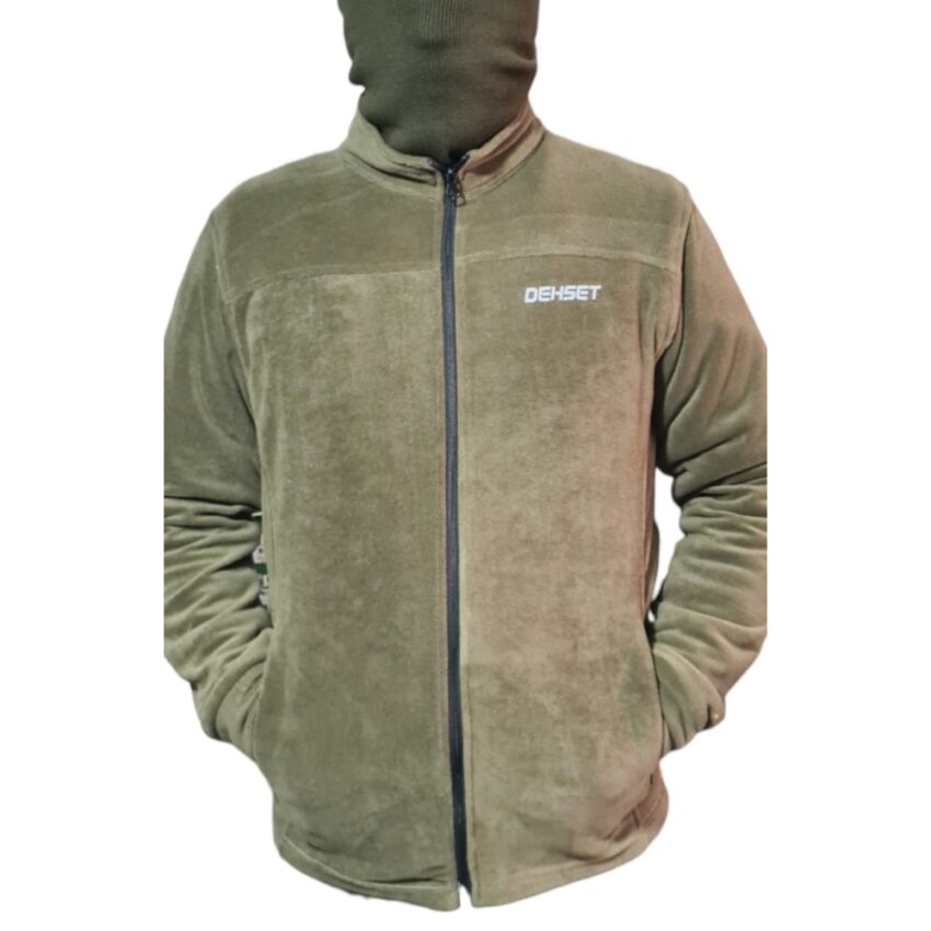 Haki Yeşil Polar