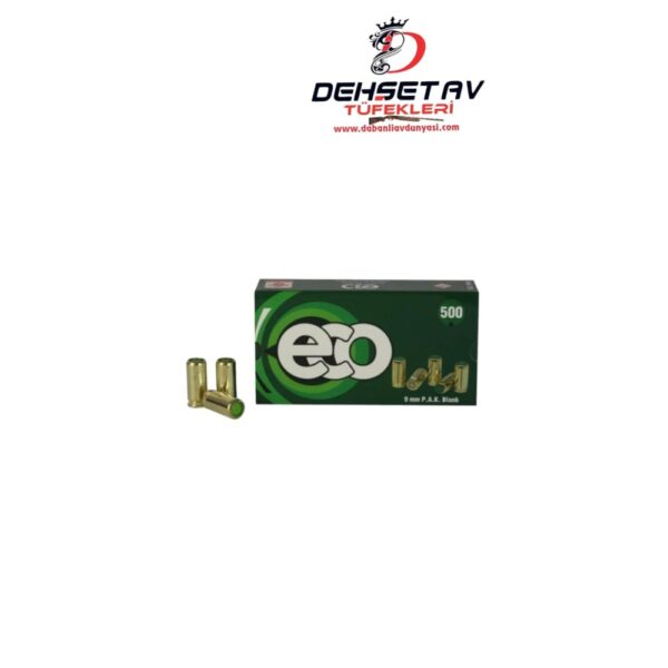 Eco 9mm Kurusıkı Ses Mermisi