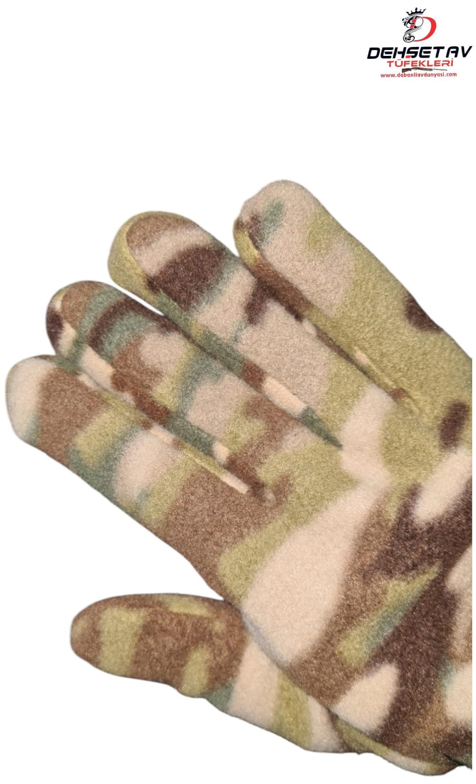 KAMUFLAJ POLAR ELDİVEN - Görsel 3
