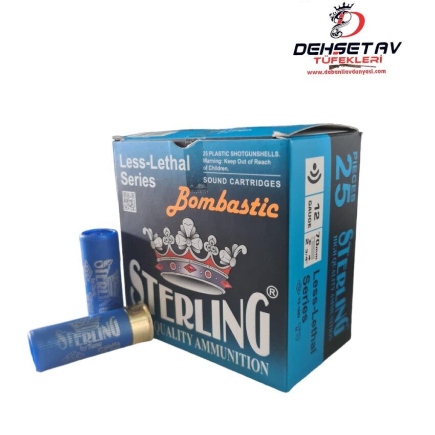 Sterlıng Bombastic Ses Fişeği