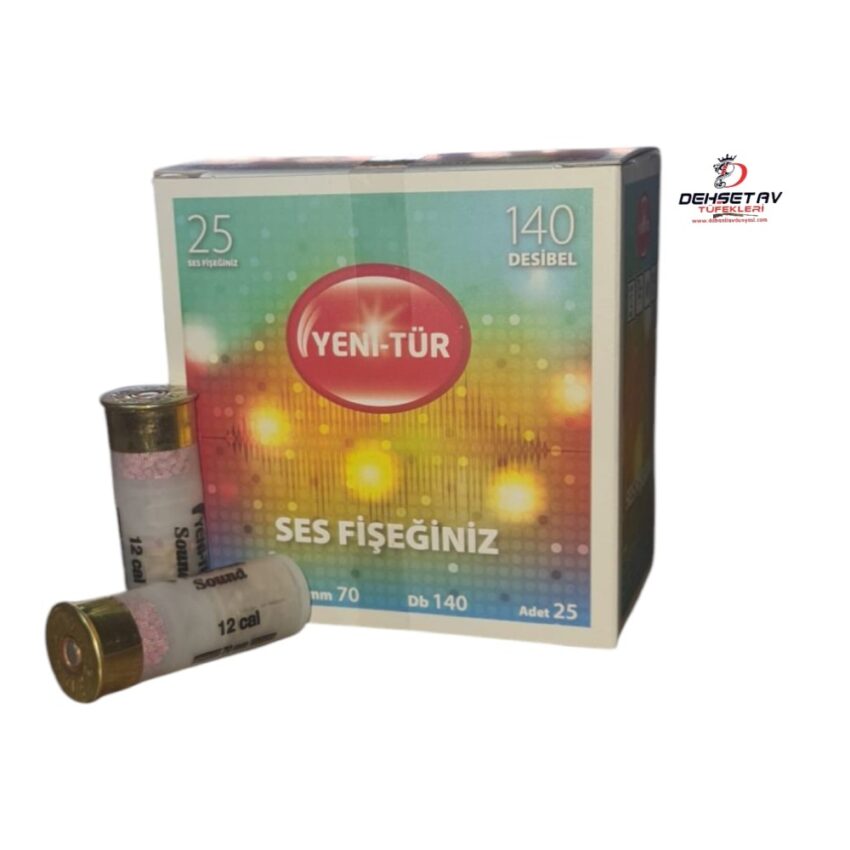 Yeni Tür Ses Fişeği