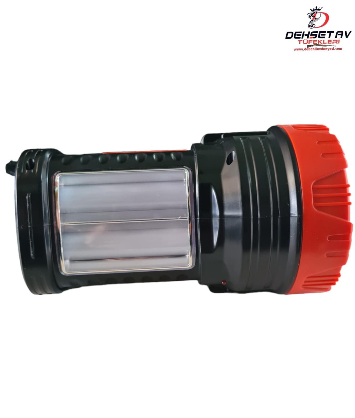 SİLVER TOSS ST-6608 15W LED ŞARJLI EL FENERİ - Görsel 3