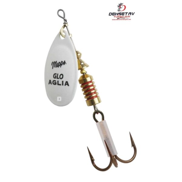 Mepps Agila Phospho Olta Kaşığı 7gr No:3