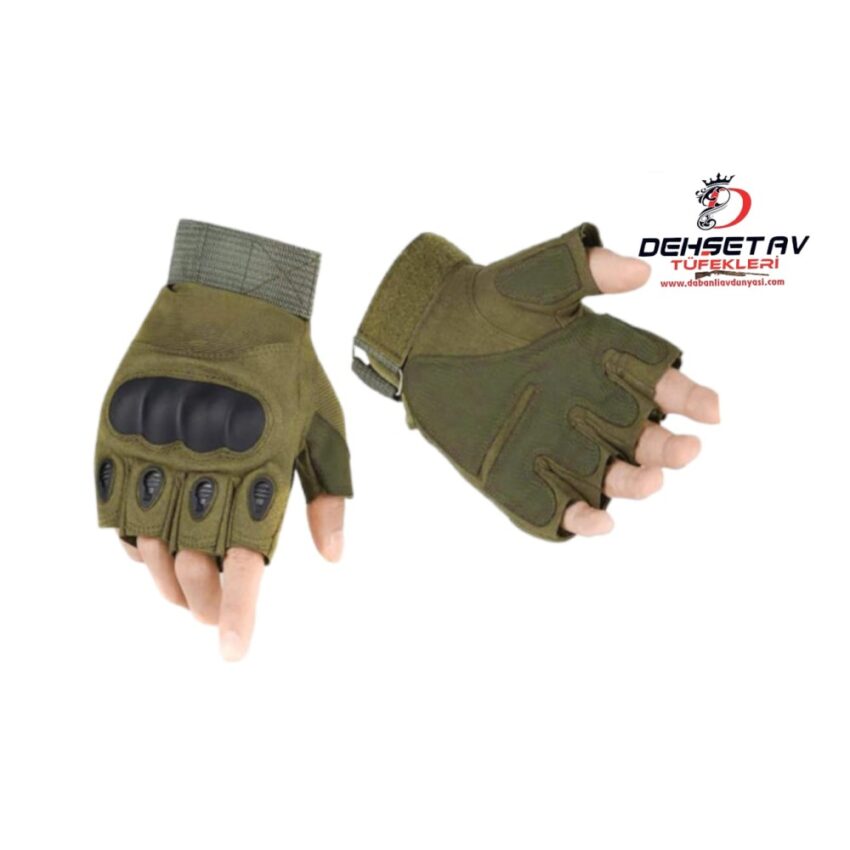 Tactical Yarım Parmak Eldiven