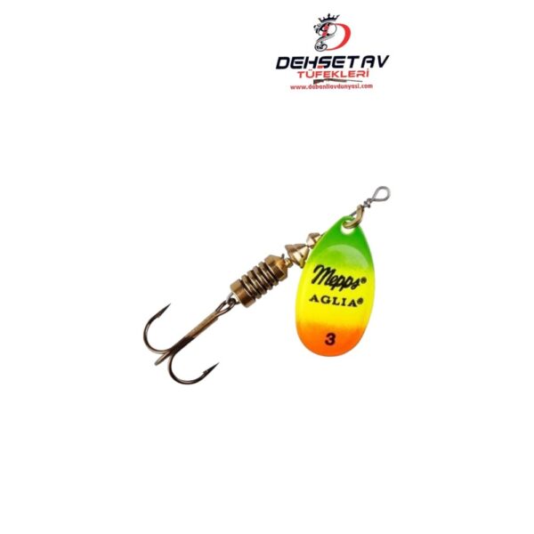 Mepps Agila Fluo Olta Kaşığı 7 Gr:3