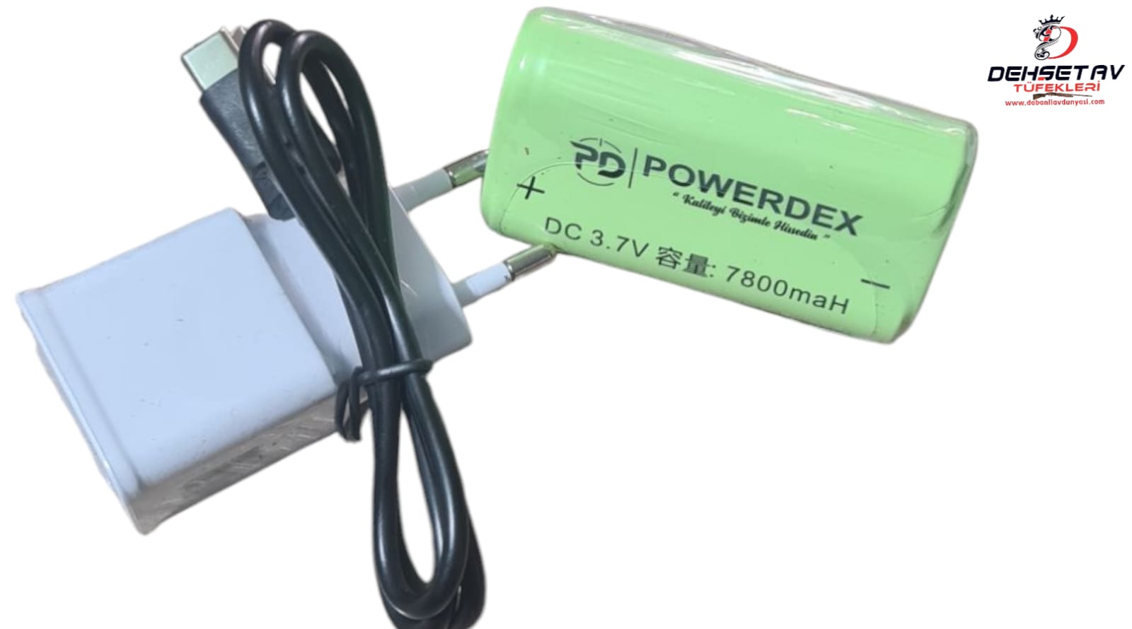 POWERDEX Pd-9000 20W 2000 LÜMEN ŞARJ EDİLEBİLİR EL FENERİ - Görsel 3