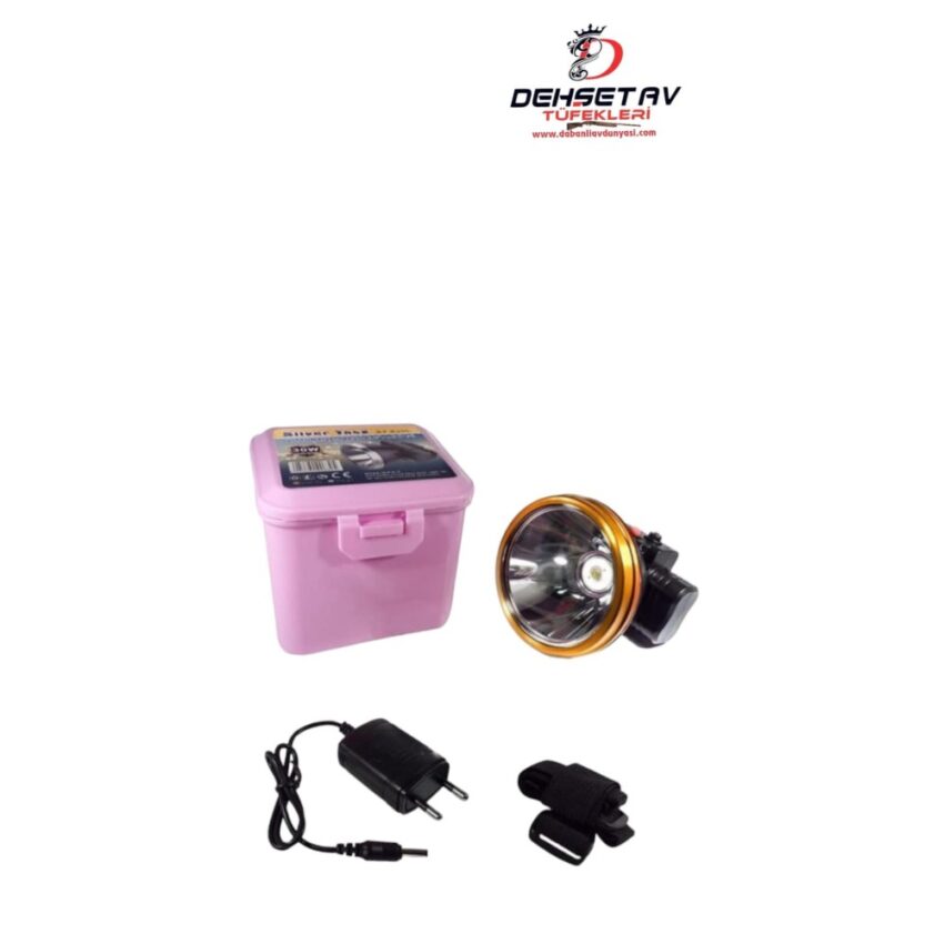 Silver Toss St-629l 10w Şarzlı Kafa Lambası