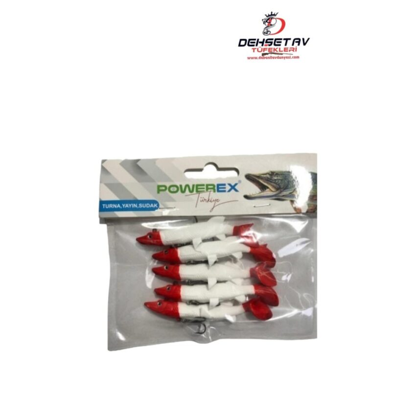 Powerex 3d Kırmızı Kafa Turna