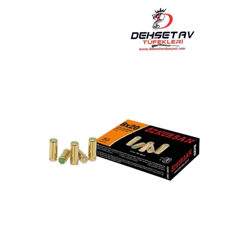 Özkursan 8mm Kurusıkı Ses Mermisi