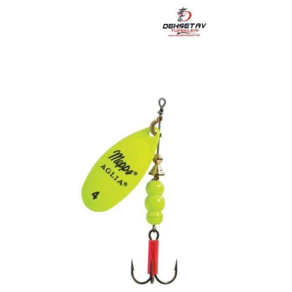 Mepps Aglia Fluo Olta Kaşığı 9gr No:4