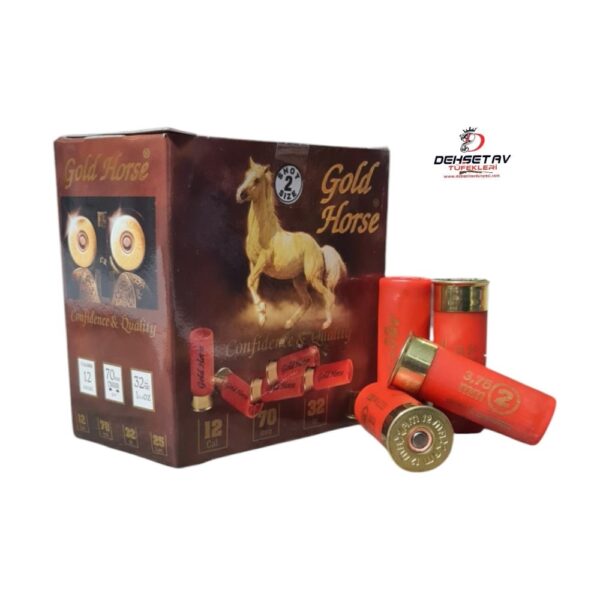 Gold Horse Av Fişeği