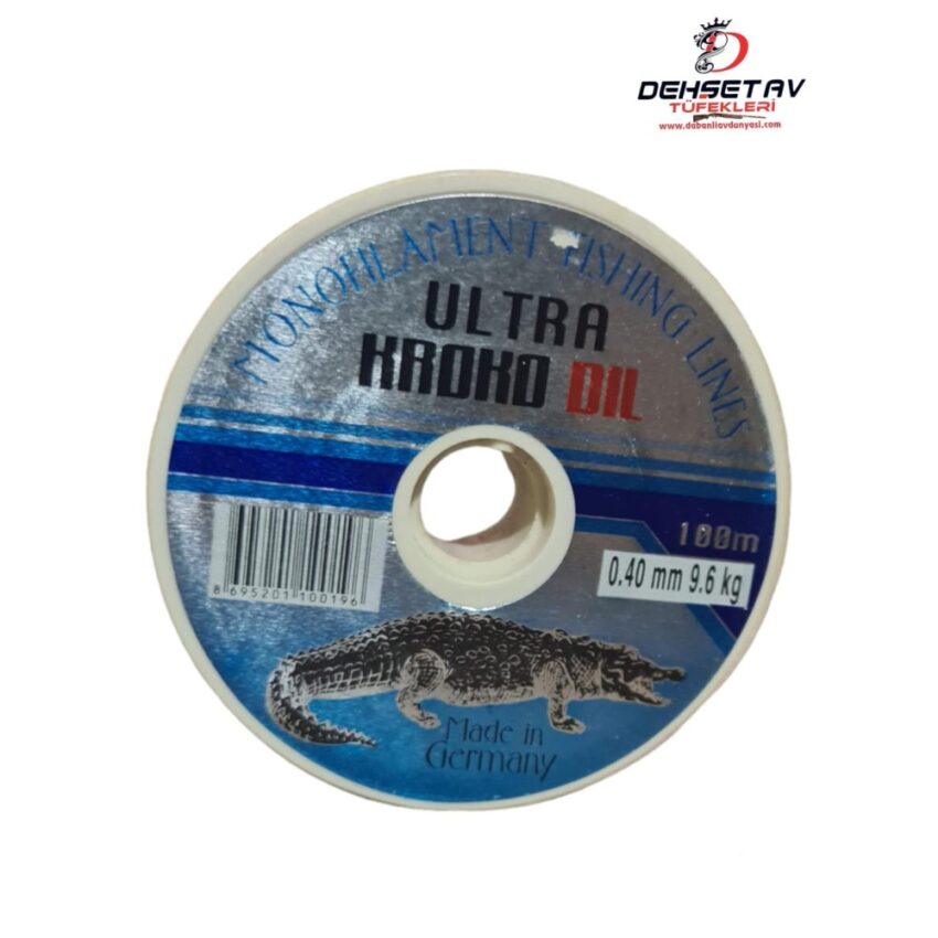 Ultra Krokodil 0.40mm 9.6 Kg 100m Misina