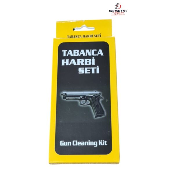 Gun Cleaning Kit Tabanca Harbi Seti