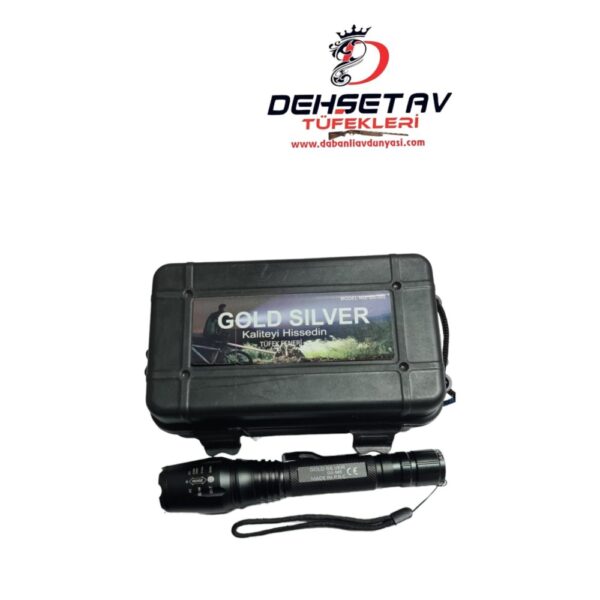 Gold Silver 10w Tüfek Feneri