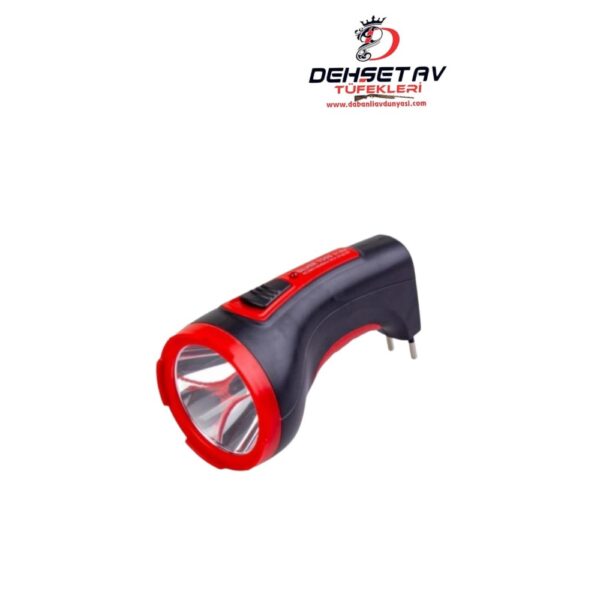 Sılver Toss St-506 5w Led Şarjlı El Feneri