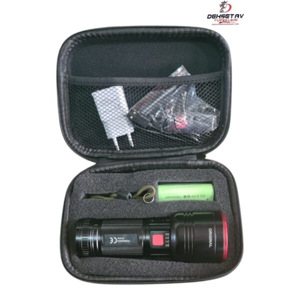 Powerdex Pd-9000 20w 2000 Lümen Sarj Edilebilir El Feneri