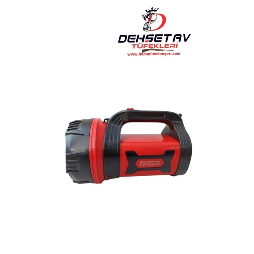 Silver Toss St-6680 10w Led Şarjlı  El Feneri