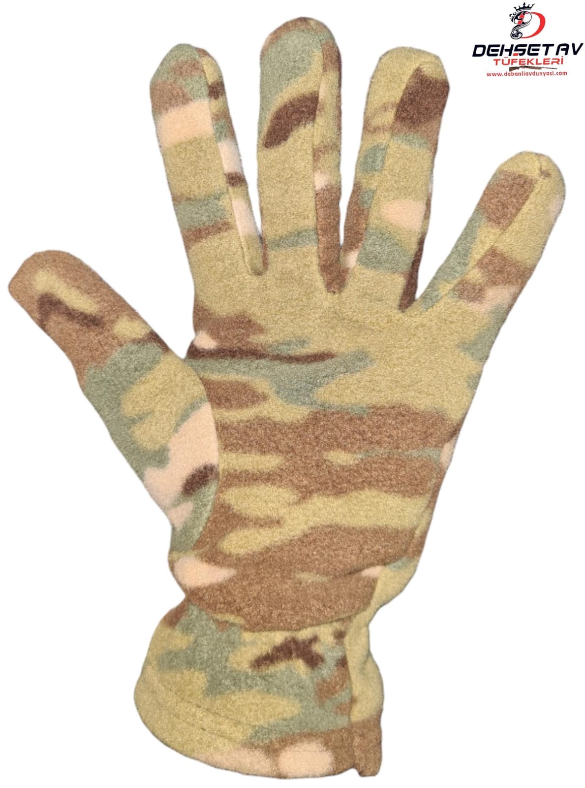 KAMUFLAJ POLAR ELDİVEN - Görsel 2