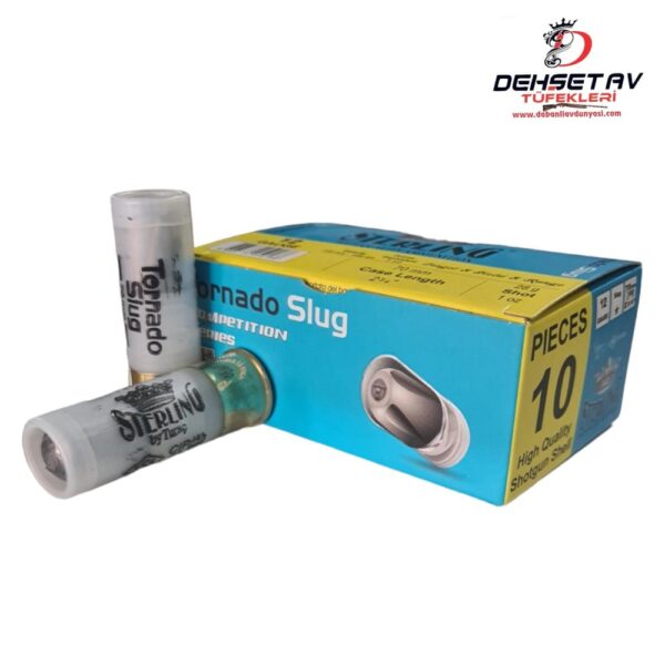 Sterlıng Tornado Slug Tek Kurşun