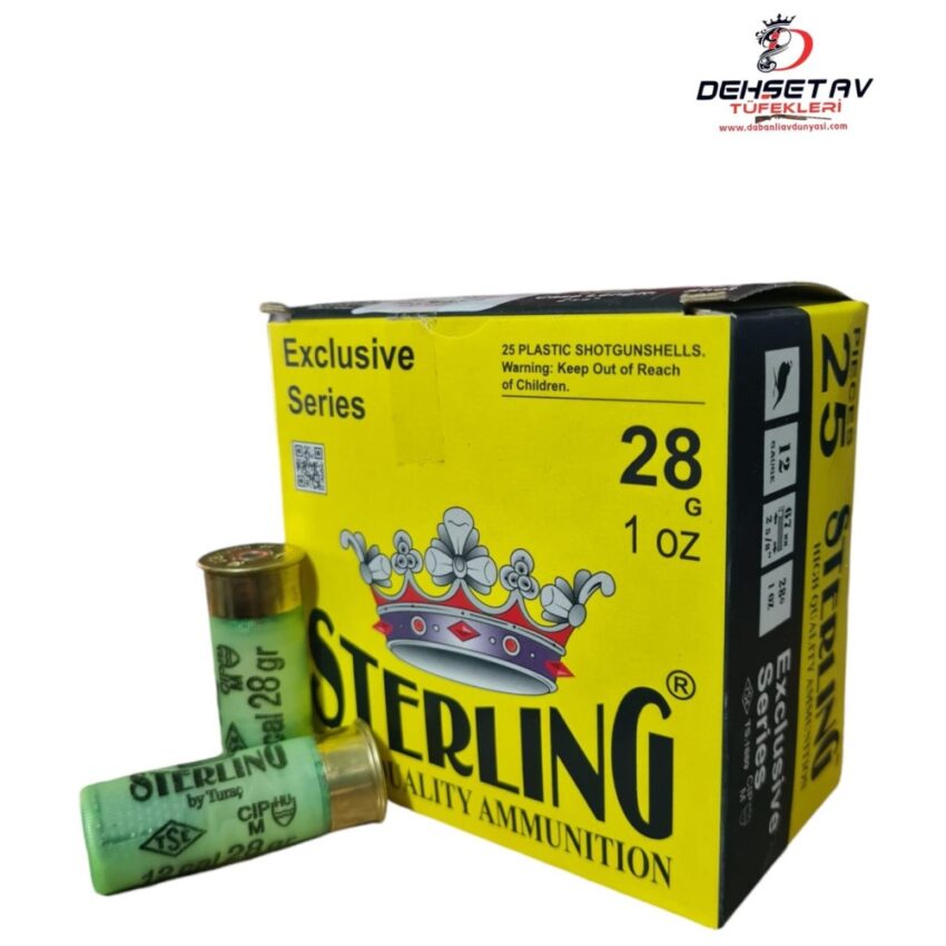 Sterlıng Av Fişeği