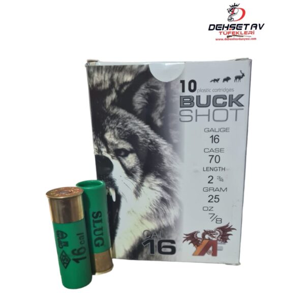Yaf Buck Shot Tek Kurşun