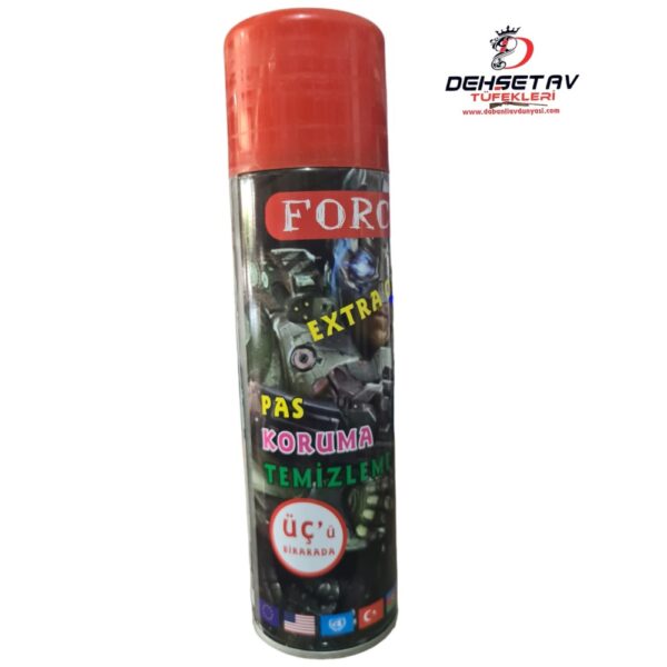 Force Pas Koruma Sprey