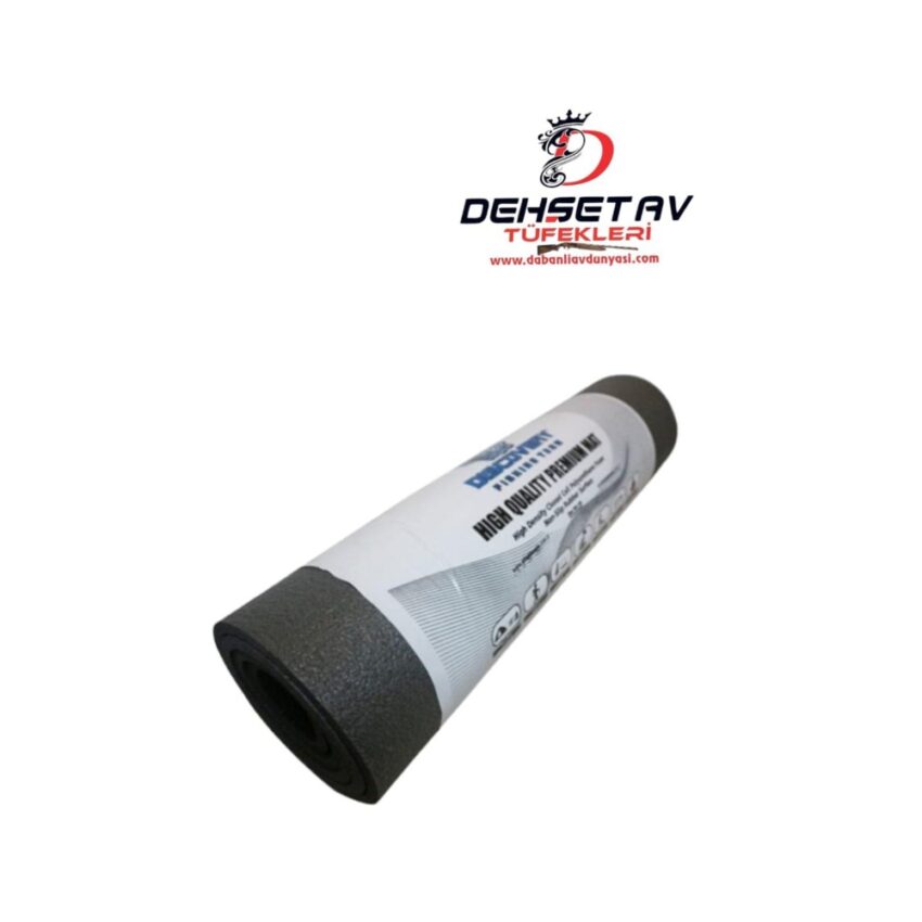 Dft Kamp Matı Xpe 1x60x180 Cm Füme