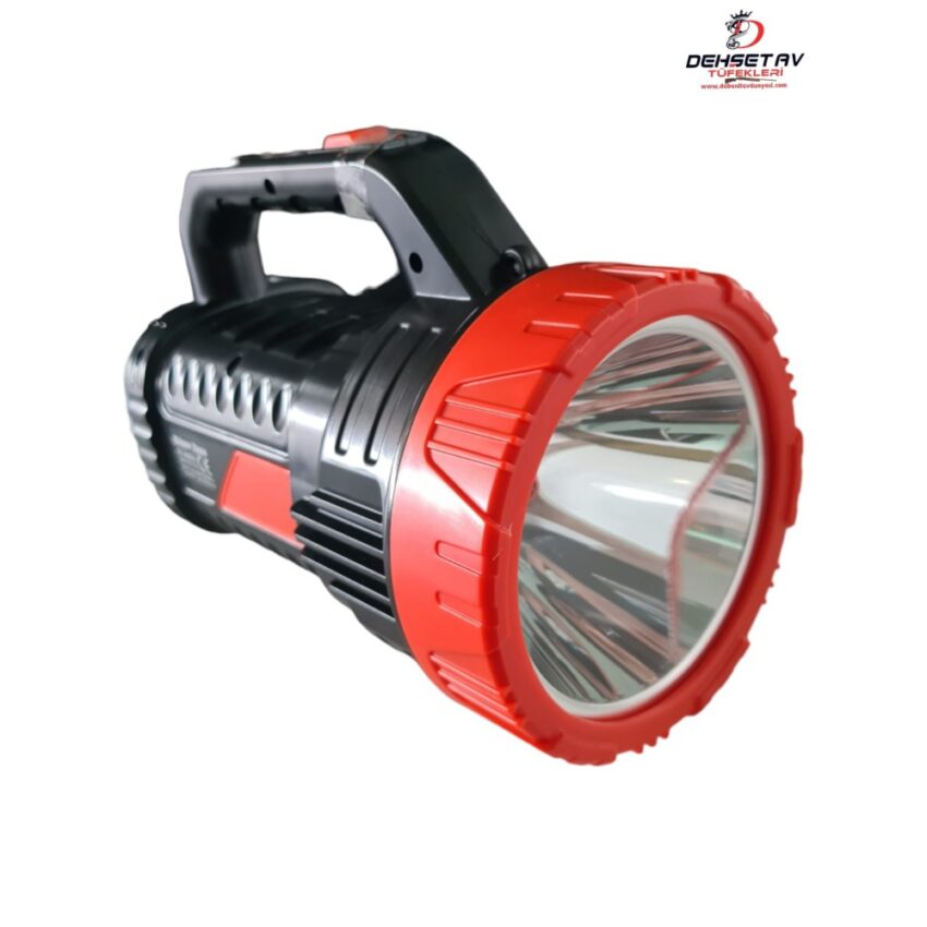 Silver Toss  St-6608 15w Led Şarjlı El Feneri