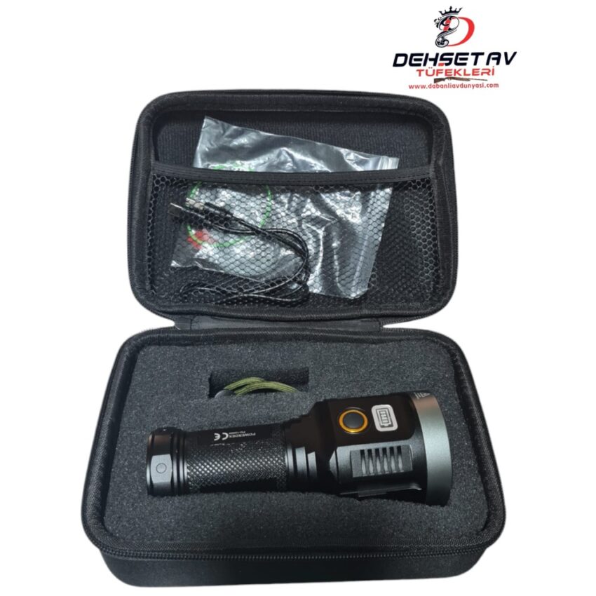 Powerdex Pd-12000 40w 4000 Lümen Sarj Edilebilir El Feneri