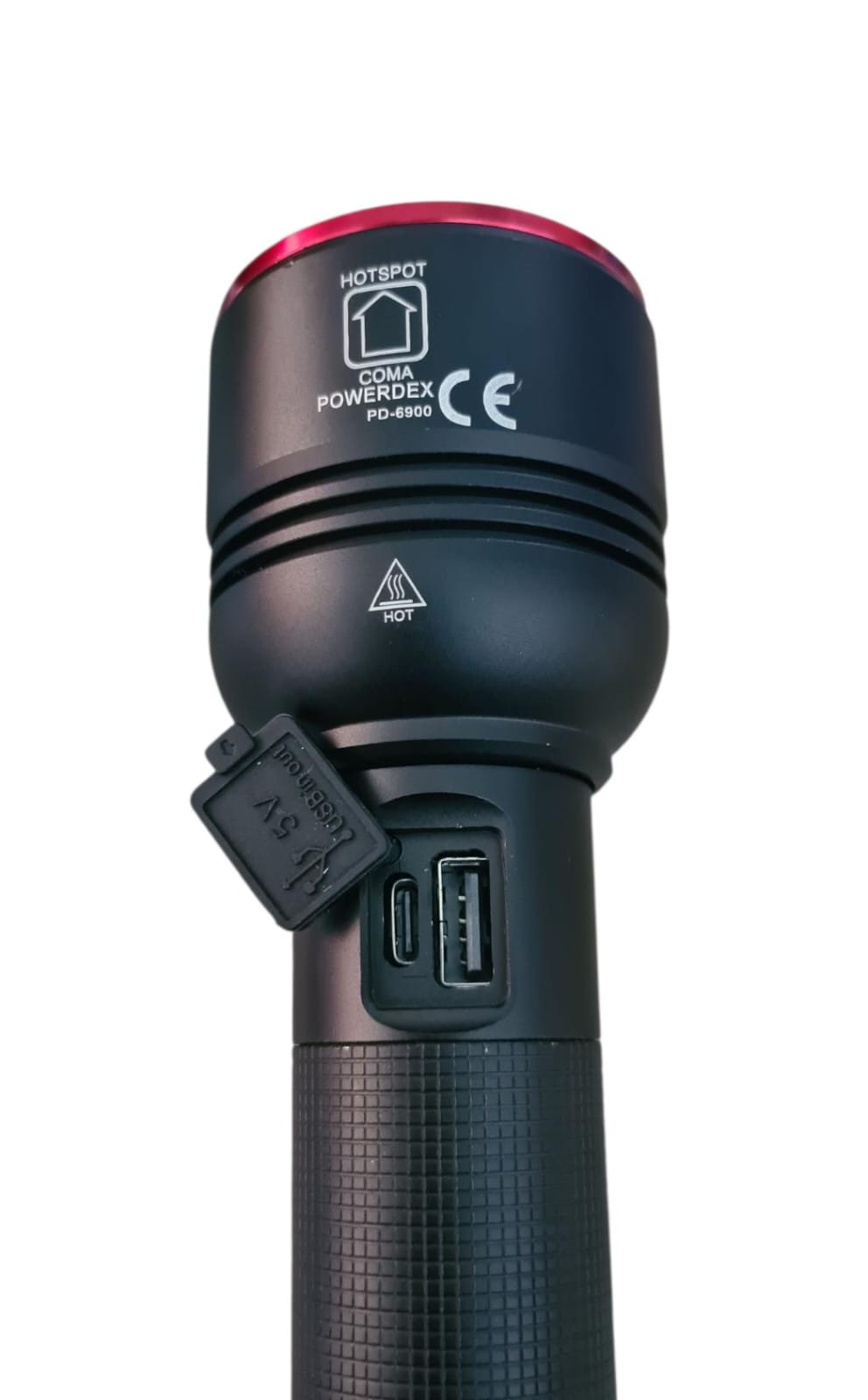 POWERDEX PD-6900 20W 2000 LÜMEN ŞARJ EDİLEBİLİR EL FENERİ - Görsel 5