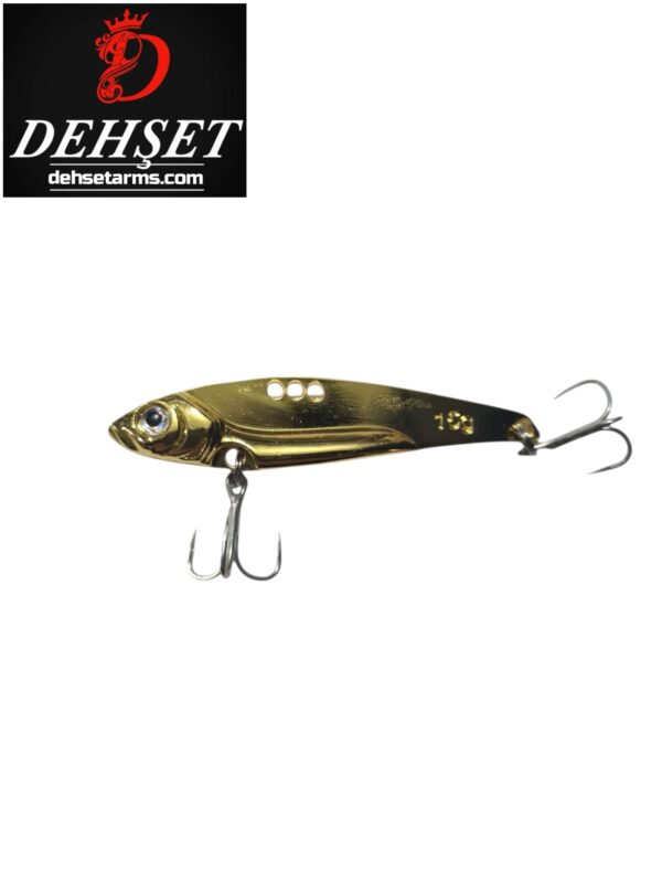 VİBRESYON SAHTE BALIK YEMLERİ 15gr