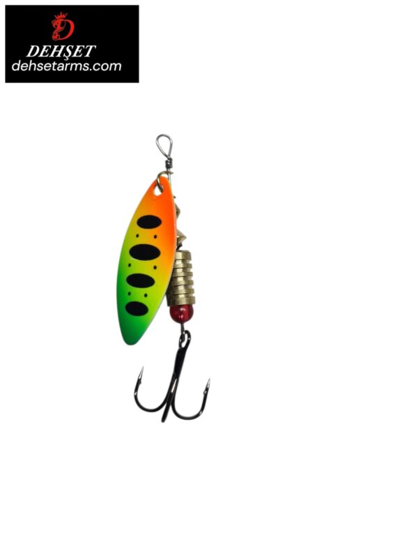 gök kuşağı ital kaşık no 4