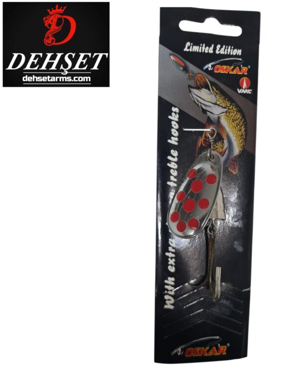 kırmızı benekli kaşık no 4