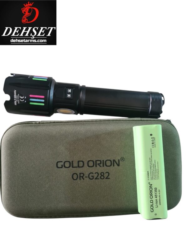 2000 lümen el feneri