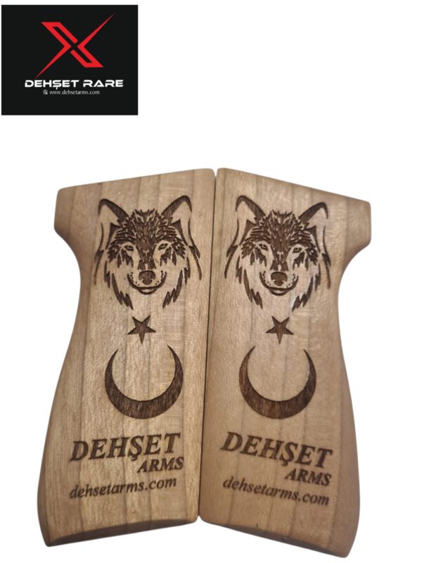 DEHŞET YERLİ L.Z 9 MM KABZE