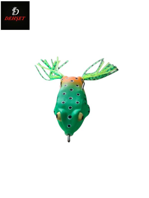 Powerex Super Frog Kurbağa 6,5cm 16 Gr.Kırmızı Yeşil